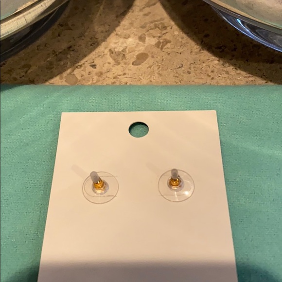 J. Crew Pink Tortoise statement earrings - Picture 7 of 10